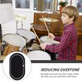 thumbnail image 2 of MasteelfCA 2Pcs Drum Skin Sticker Protective Strengthen Sticker Double Step Patches, 2 of 8