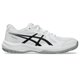 thumbnail image 1 of Zapatillas de Vóleibol ASICS Upcourt 6 para Niños de Escuela Primaria Talla 3.5 Blanco, 1 of 9