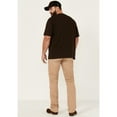thumbnail image 4 of Wrangler Men's Retro Men'S Slim Stretch Straight Jeans Light Brown 35W x 32L  US, 4 of 6