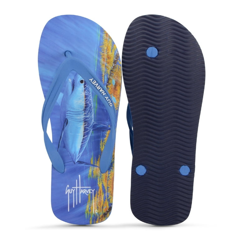 Guy harvey cheap flip flops
