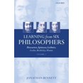 thumbnail image 1 of Learning from Six Philosophers: Descartes, Spinoza, Leibniz, Locke, Berkeley, Hume, Vol. 1, 1 of 1