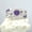 Purple, variant on Ring for Women Zircon Filled Twisted Wide Face Ring Women's Ring