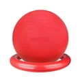 thumbnail image 1 of Ficarrico - Soporte inflable para anillo de estabilidad para pelota de yoga, convierte tu bola de equilibrio en una silla de escritorio de oficina, 1 of 5