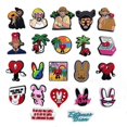 thumbnail image 1 of Charms para zapatos, Charms Crocs Accesorios Crocs para niñas y niños, Charms para zapatos Accesorios Crocs Decoración Pulsera Decoraciones para fiestas Regalo, 1 of 5