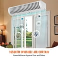 thumbnail image 5 of SKYSHALO 48" Commercial Indoor Air Curtain with Dual Speed 1650CFM, Wall-Mounted Door Fan with Durable Limit Switch, Easy Installation, 110V Unheated, 5 of 9