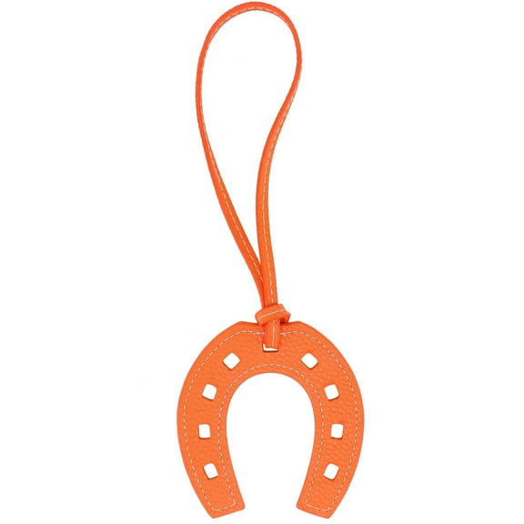 FRCOLOR Horse Purse Charms for Handbags Orange U Shaped 1Set