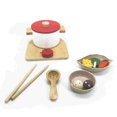 thumbnail image 3 of 1 Set Wood Hotpot Cooking Toy Adorable Food DIY Kitchen Toy for Kids Children (Hot Pot Combination), 3 of 6