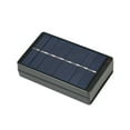 thumbnail image 4 of Graflsoa Chargeur Solaire Portable 1W 4V pour Piles Rechargeables Double AA/AAA avec Indicateur LED, Design Compact et Écologique, 4 of 6