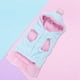 thumbnail image 5 of Ropa linda de peluche para perros y gatos, vestido de princesa, diseño con capucha que mantiene el calor para otoño e invierno., 5 of 12