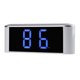thumbnail image 3 of Reloj digital Pantalla LED de temperatura Snooze Home Reloj electrónico Espejo Mesa Termómetro de escritorio sidaley HA3257-04B, 3 of 6