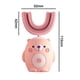 thumbnail image 5 of Cepillo de dientes eléctrico ultrasónico para niños, cabezal de gel de sílice suave, tipo U, 5 of 5