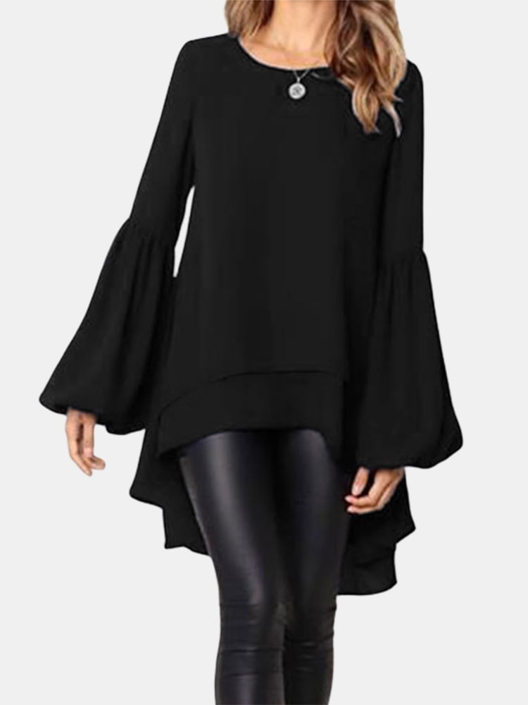 high low blouse plus size