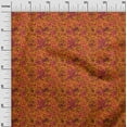 thumbnail image 2 of oneOone Rayon Red Fabric Batik Sewing Material Print Fabric By The Yard 56 Inch Wide, 2 of 6