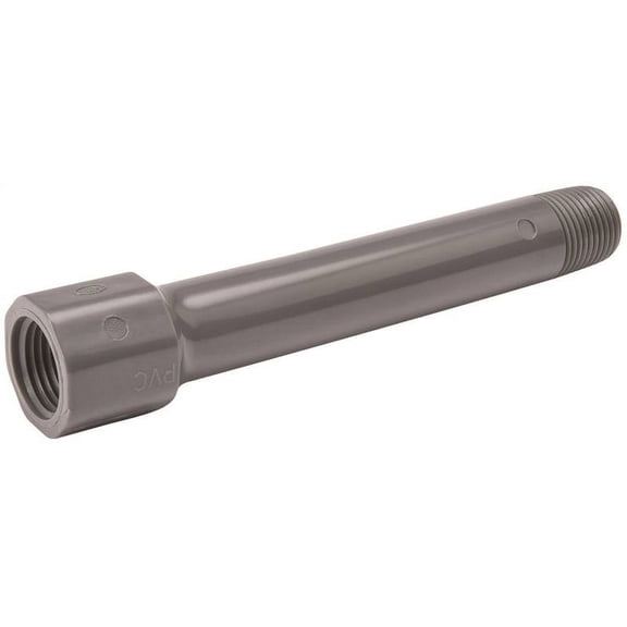 Schedule 80 Coupler Nipple - 1/2" X 6"