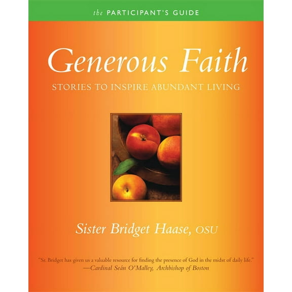Generous Faith Participant's Guide (Paperback)