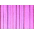 thumbnail image 1 of Ahgly Company Indoor Rectangle Solid Purple Modern Area Rugs, 4' x 6', 1 of 4
