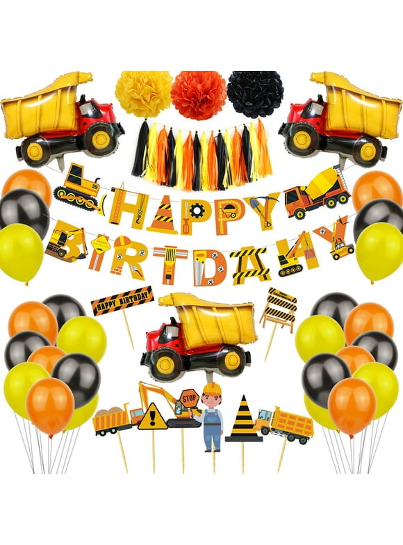 Construction Party Supplies in Party & Occasions