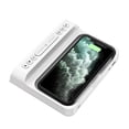 thumbnail image 2 of Wireless Charger 30W LED Table Phone Charging Pad Dock Station Date Week Portable Multi-protection Multifunctional Home Black, 2 of 10
