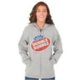 thumbnail image 4 of Vintage Dubble Bubble Gum Double Logo Zip Up Hoodie Men's Women's Brisco Brands S, 4 of 6