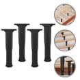 thumbnail image 4 of Miangastore 4 Pcs Pieds de Support de Remplacement pour Lit Pieds de Support Robustes Hauteur Réglable Pieds de Support, 4 of 8