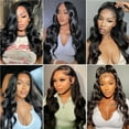 thumbnail image 2 of Hair Bundles YOUNGHANN Color #1B Body Wave, 24 pulgadas, 300 g, 2 of 5