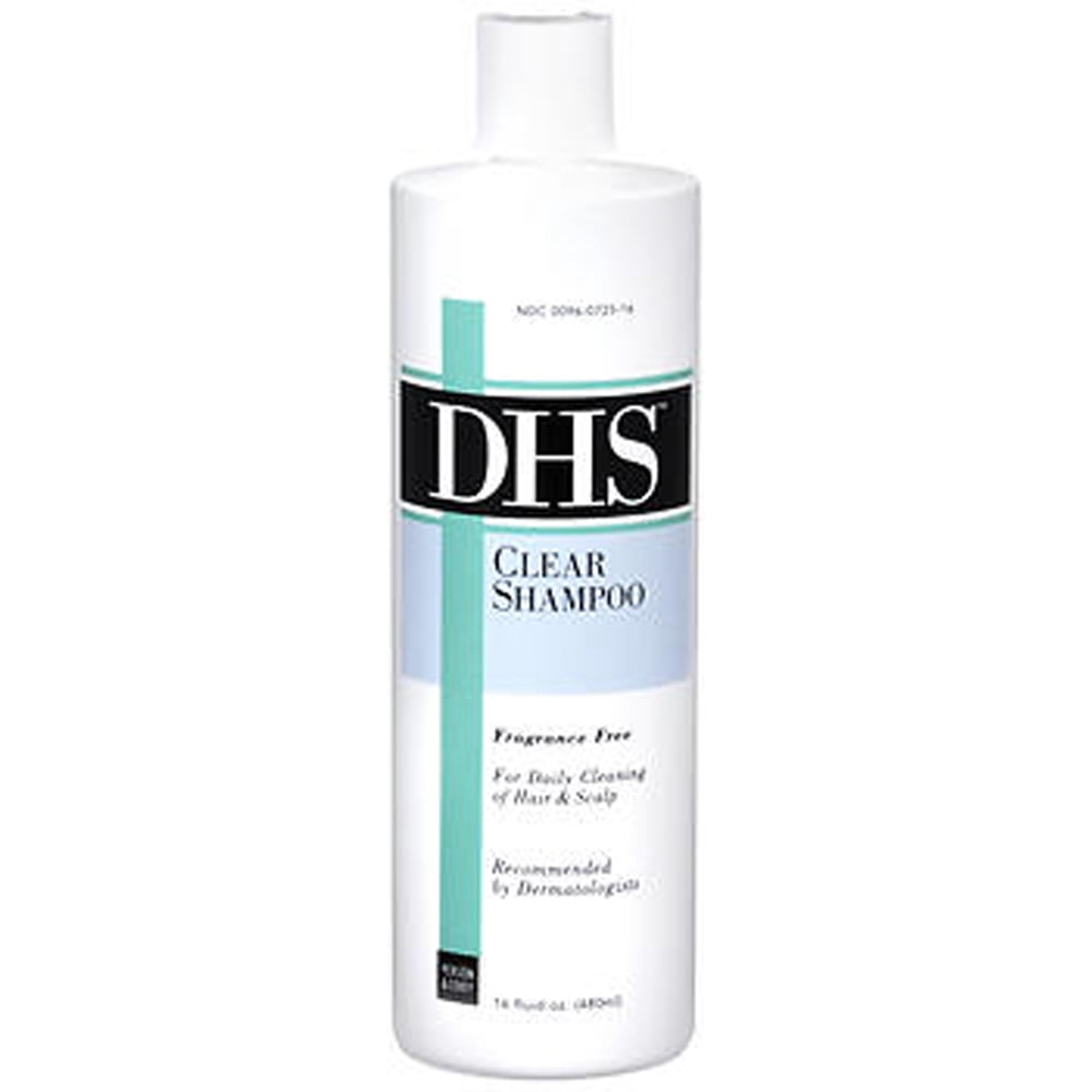 DHS Clear Shampoo, 16 Fl. Oz.