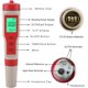 thumbnail image 4 of PH Meter, Professional 4 in 1 Portable Digital TDS PH EC Temp Meter, Electronic Ph Tester, Electronic PH Meter Tester, 4 of 5
