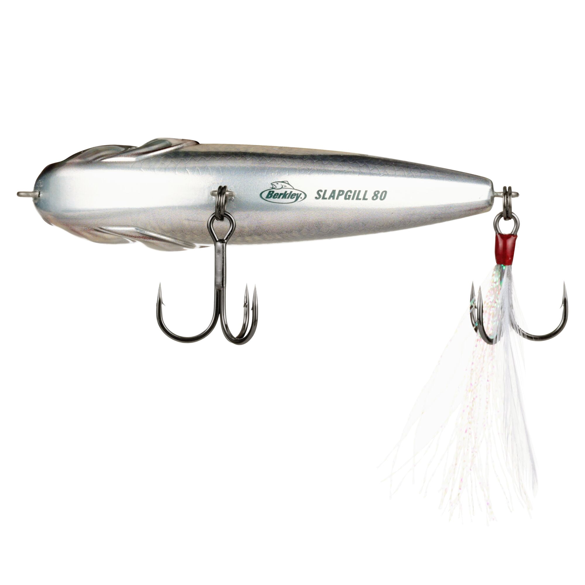 Berkley SlapGill Fishing Lure, 3.1 in, Chrome Shad (1-count)