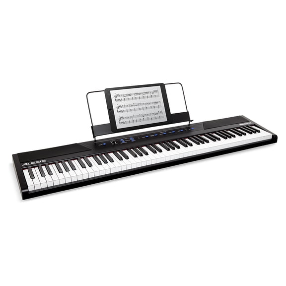 Alesis Recital 88-Key Digital Piano with Full-Sized Keys