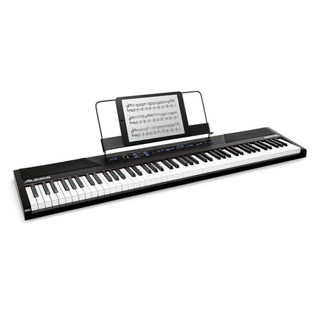 Alesis Recital 88-Key Digital Piano with Full-Sized (Best Digital Piano 88 Weighted Keys)
