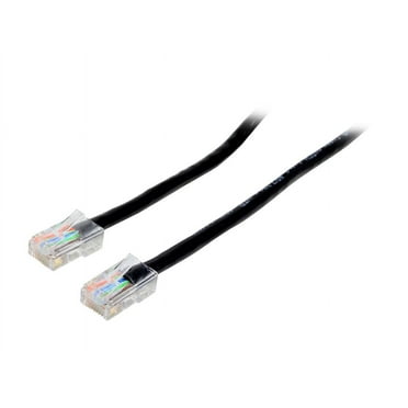 Belkin A3L791-05-BLK 5 ft. Cat 5E Black Network Cable
