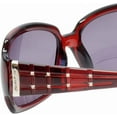 thumbnail image 4 of Calabria 830 Womens Polarized Bifocal Sunglasses Oversized Reading Sunglass Readers Bi-Focal Crystal Accents UV Protection, 4 of 10