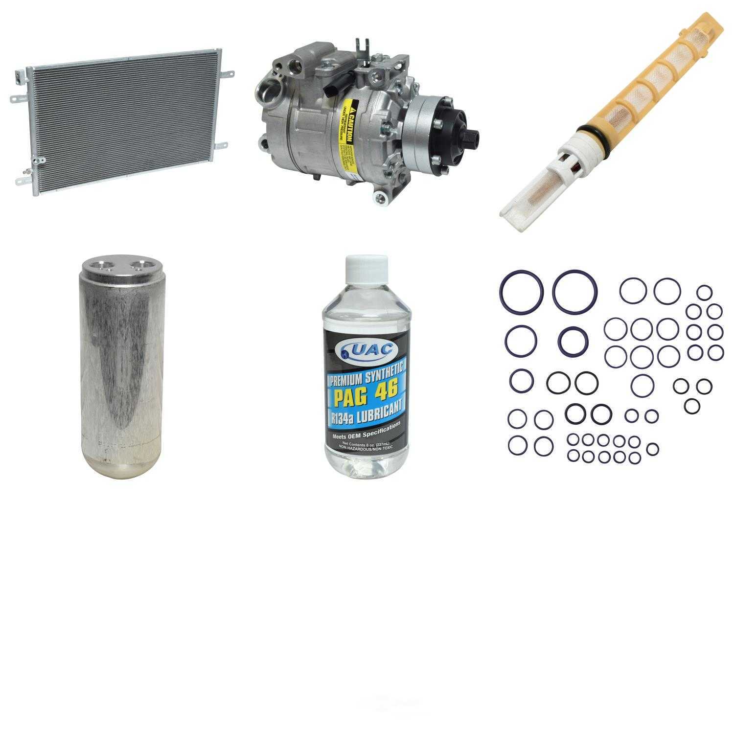 UAC KT 4723B Compressor-condenser Replacement Kit