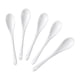 thumbnail image 2 of 20 Piezas Cucharas de Huevo de Porcelana Cucharas de Cerámica Cuchara de Café Cuchara de Postre Cuchara, 2 of 5