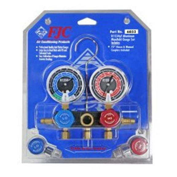 6852 Manifold Gauge Set R-1234yf