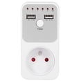 thumbnail image 2 of Countdown Timer Socket,180~260V USB Smart Digital USB Countdown Timer Socket Smart Countdown Timer Socket Quality You Can Trust, 2 of 8