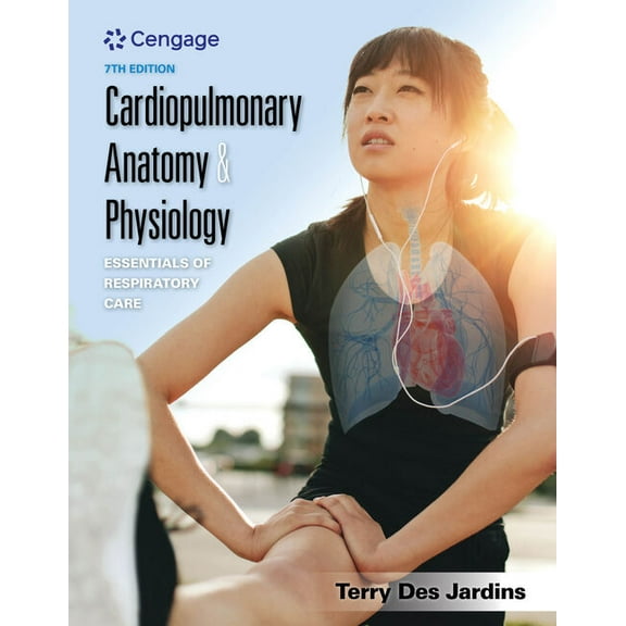 Mindtap Course List Cardiopulmonary Anatomy & Physiology: Essentials of Respiratory Care, (Paperback)