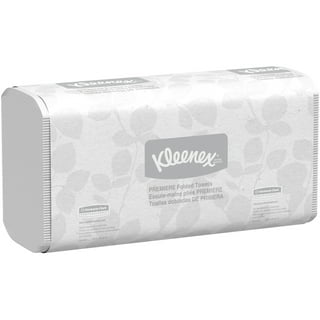 Kleenex® Large Interfold Hand Towels 6778 - 2 Ply V Fold Paper Towels - 15  Packs x 124 Paper Hand Towels (1,860 total)