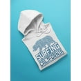 thumbnail image 3 of Surfing Santa Monica La Hoodie Men -Image by Shutterstock, Male Large, 3 of 4