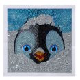 thumbnail image 4 of DIY 5D diamante pintura lindo pingüino patrón 150x150mm taladro completo diamante bordado escritorio Abanopi 3, 4 of 7