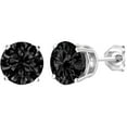 thumbnail image 2 of Euaioeiu Clearance Stud Earrings, Hypoallergenic Cubic Zirconia Earrings Stainless Steel Earrings, 2 of 4