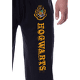 thumbnail image 3 of Harry Potter Mens' Hogwarts All Houses Sleep Jogger Pajama Pants, 3 of 5