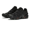 thumbnail image 2 of Salomon Women's Speedcroos 6 Trail Running Shoes, Black/Black/Phantom, Size 9.5, 2 of 2