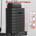 thumbnail image 4 of Home Gym Equipment Machine, Full Body Workout Machine with 100LBS Weight Stack, All in One Multifunctional Exercise Station for Home Fitness and Strength Training, 4 of 7