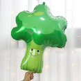 thumbnail image 4 of Otro jardín decorativo 8pcs globos de papel de aluminio de frutas y verduras para decoración de fiesta globo de helio de papel de aluminio de cumpleaños de frutas para verano pa, 4 of 5