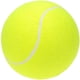 thumbnail image 2 of Pelotas de tenis, paquete de 18 pelotas de práctica de tenis duraderas, pelotas de juguete para perros con bolsa de transporte de malla para niños, adultos, ejercicio, entrenamiento de mascotas, 2 of 8