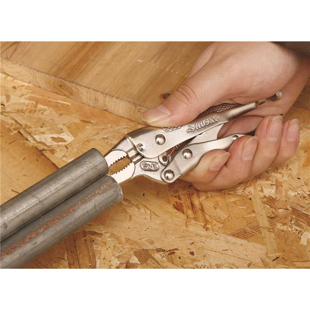 Husky 99454 Locking Pliers Set