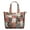 Pioneer Flower Floral-2, variant on Pioneer Flower Floral Print Pattern Travel Tote Bags for Women Carry On,Large Weekender Bags for Women Travel,Multi Functional Duffle Bag for Work,Shopping,Sports