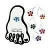 Stretchy Flower Toe Ring - Jewelry - 12 Pieces