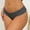 Dark Gray, variant on Swuxness Women's Low Waist Thong Briefs, Panties for Women, Women's Solid Color Low Waist Seamless Thong Panties High Elasticity Breathable Comfortable Individually Packaged Dark Gray, M